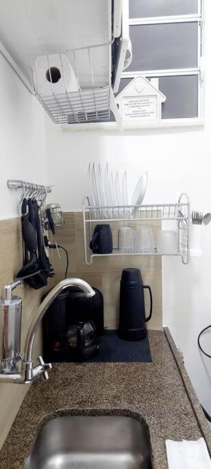 Appartement Bem Localizado Botafogo à Rio de Janeiro Extérieur photo